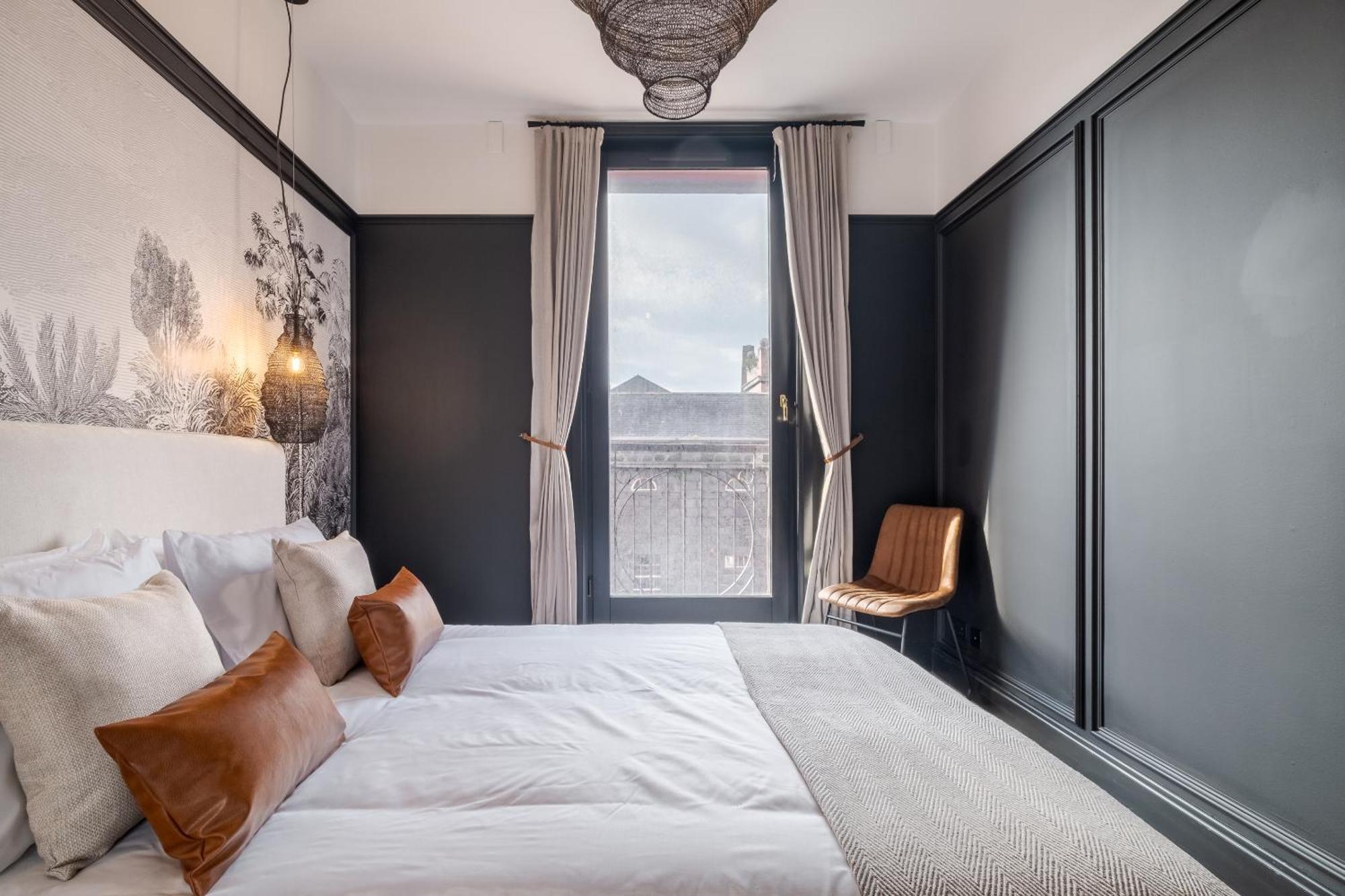 Bastille Stay - Sja Stays - Luxury 2 Bed Apartment 애버딘 외부 사진